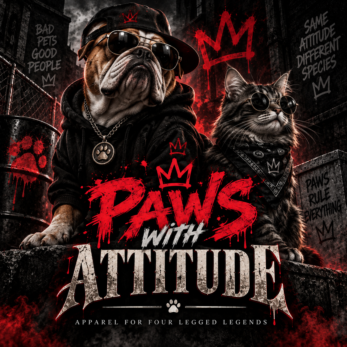 Paws With Attitude