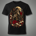 Gravekeeper – Gothic Reaper Key T-Shirt