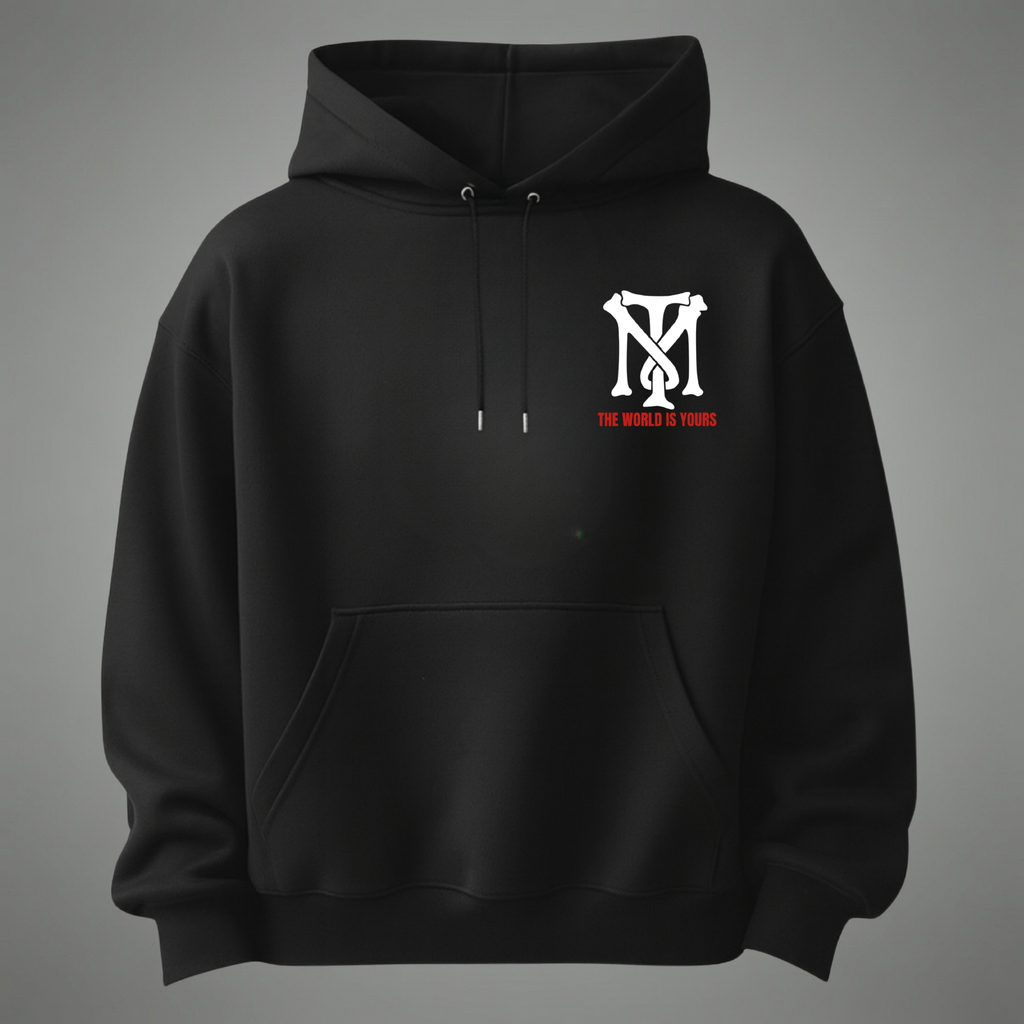 The World Is Yours - Tony Montana Unisex Hoodie