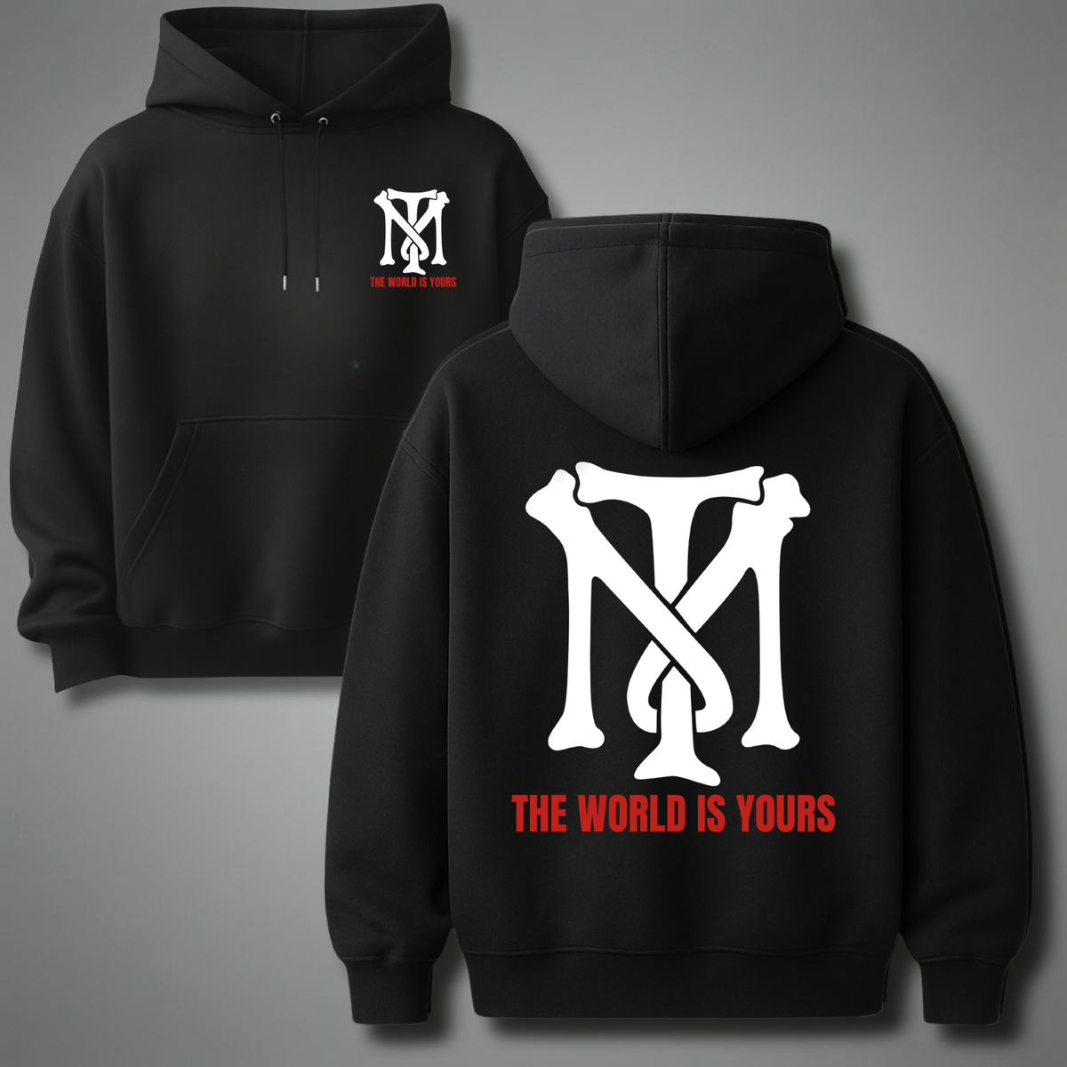 The World Is Yours - Tony Montana Unisex Hoodie