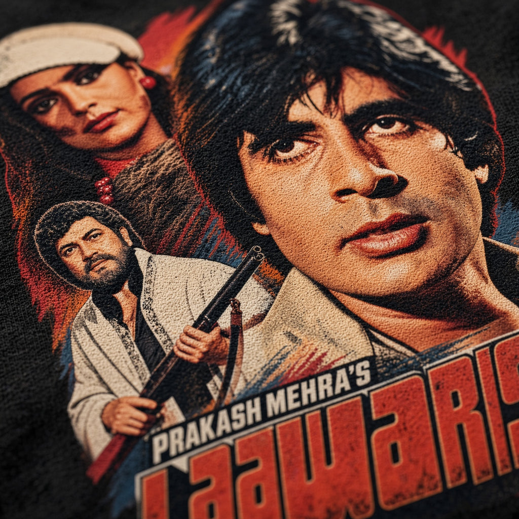 Laawaris – Vintage Bollywood Cinema T-Shirt