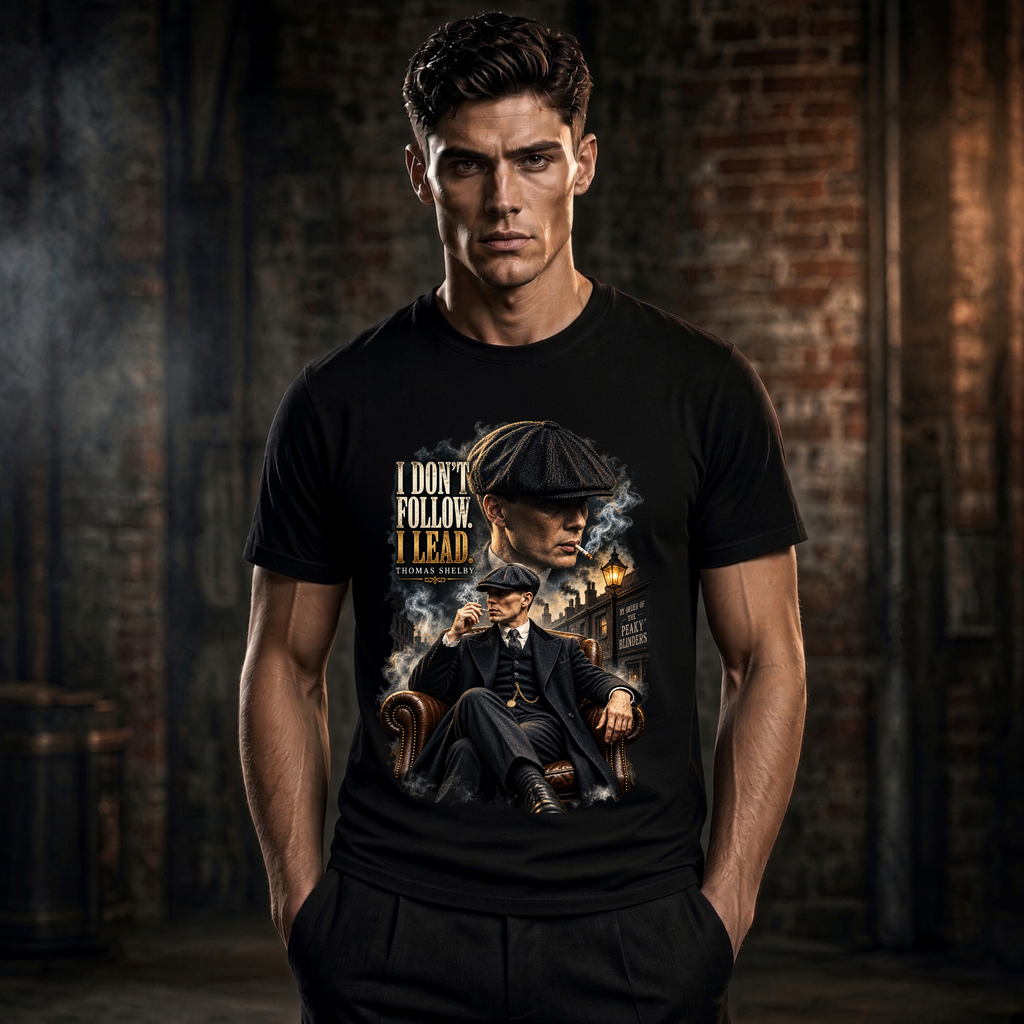I Don’t Follow – I Lead T-Shirt
