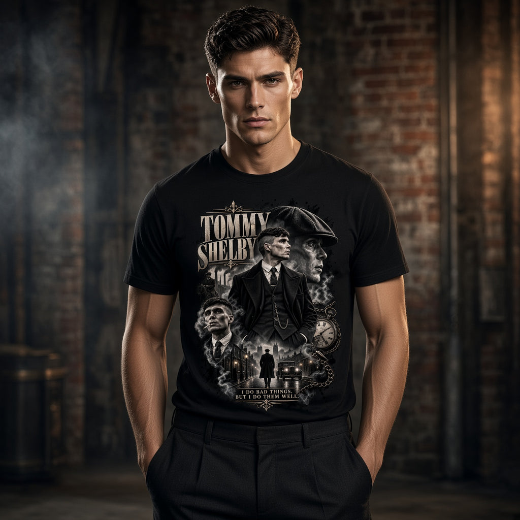 Shelby Legacy – Vintage Birmingham T-Shirt