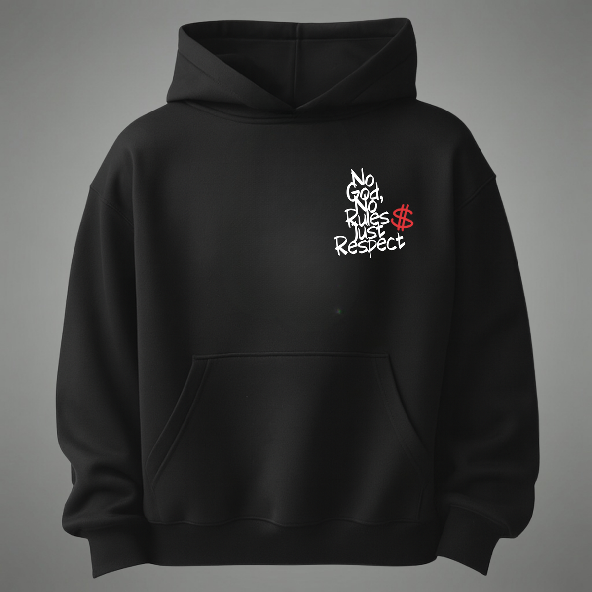 No God No Rules - Teddy Blinders Unisex Hoodie