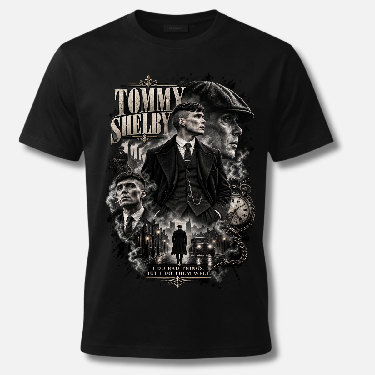Shelby Legacy – Vintage Birmingham T-Shirt