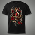 Venom Crown – Gothic Cobra T-Shirt