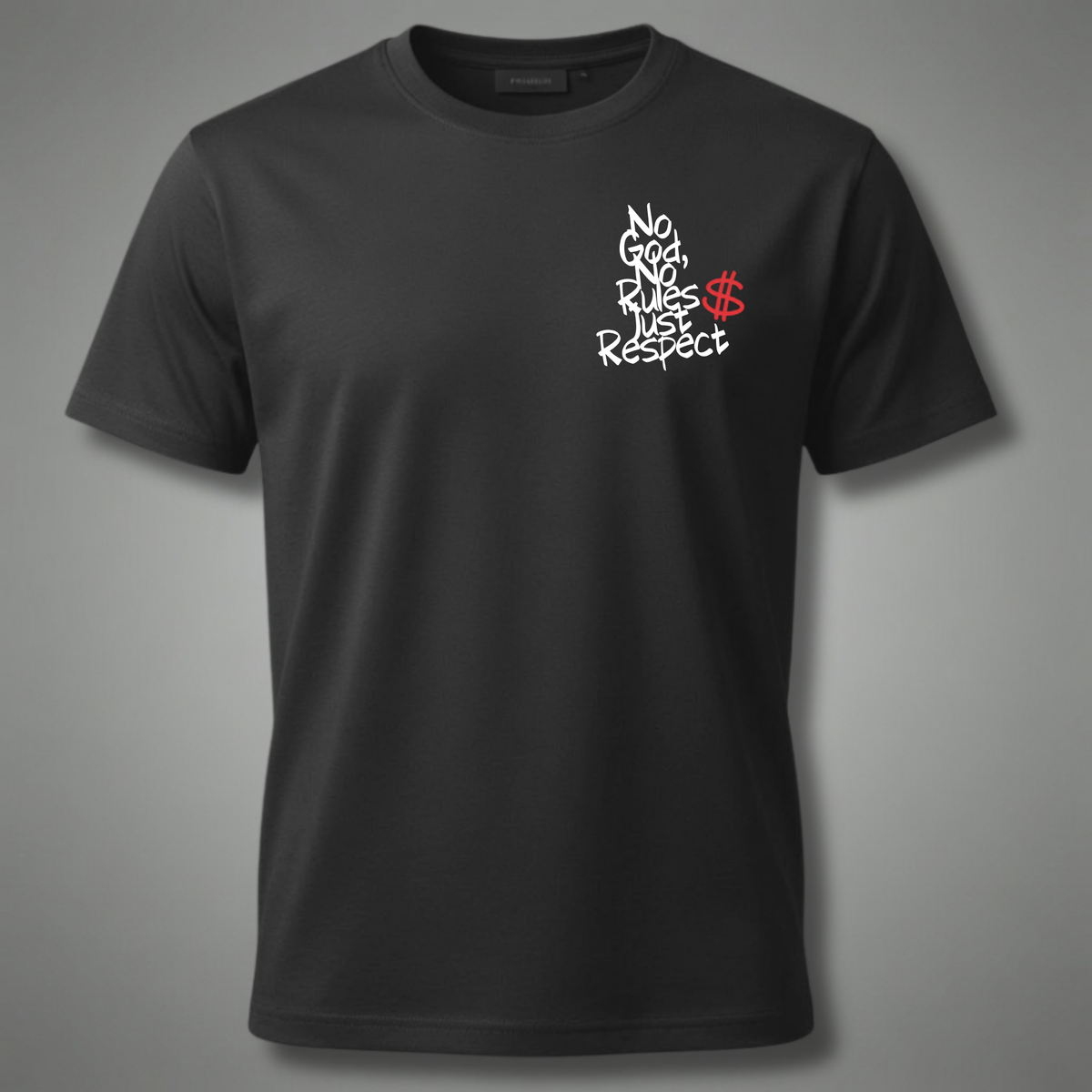 No God No Rules - Teddy Blinders Unisex T Shirt