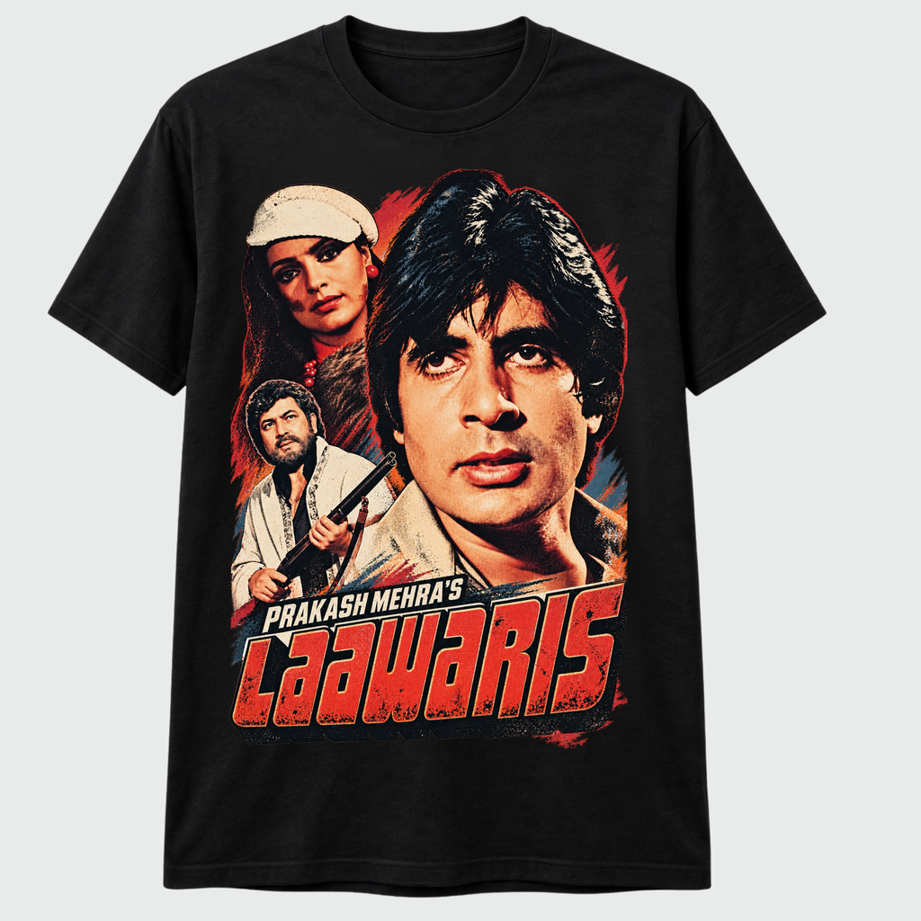 Laawaris – Vintage Bollywood Cinema T-Shirt