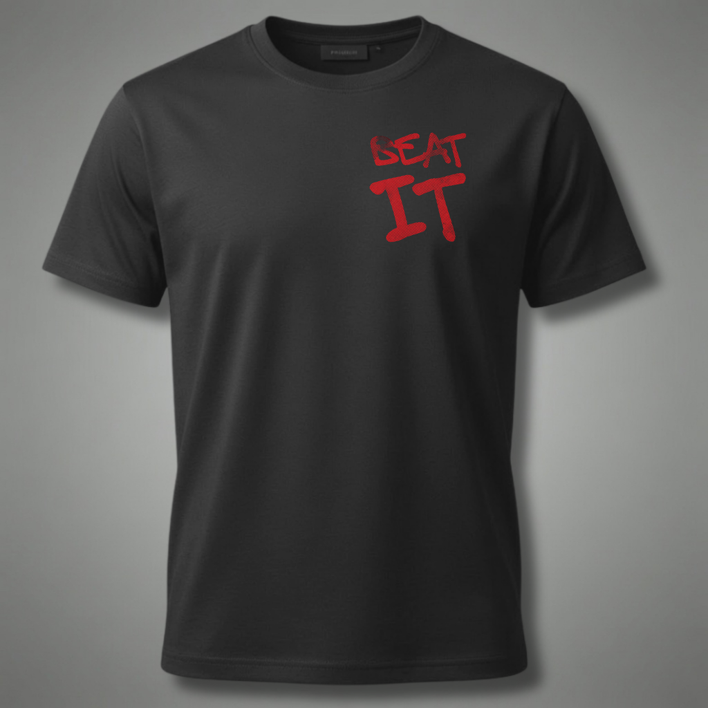 Beat It! Unisex T Shirt