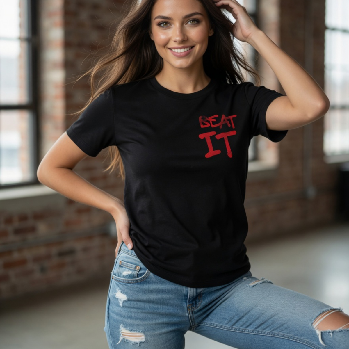 Beat It! Unisex T Shirt
