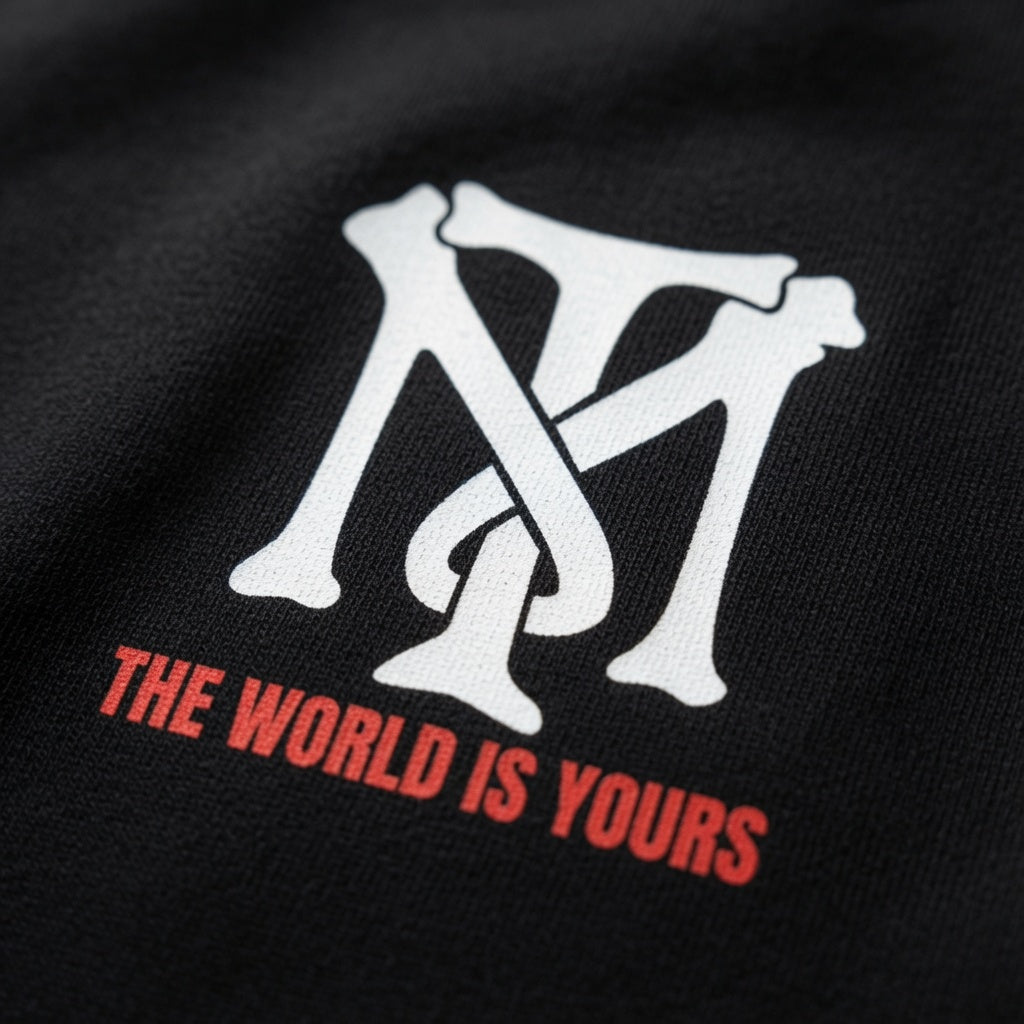 The World Is Yours - Tony Montana Unisex Hoodie