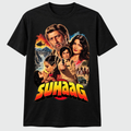 Suhaag – Classic Bollywood Action Romance T-Shirt