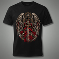 Fallen Saint – Gothic Angel Skeleton T-Shirt
