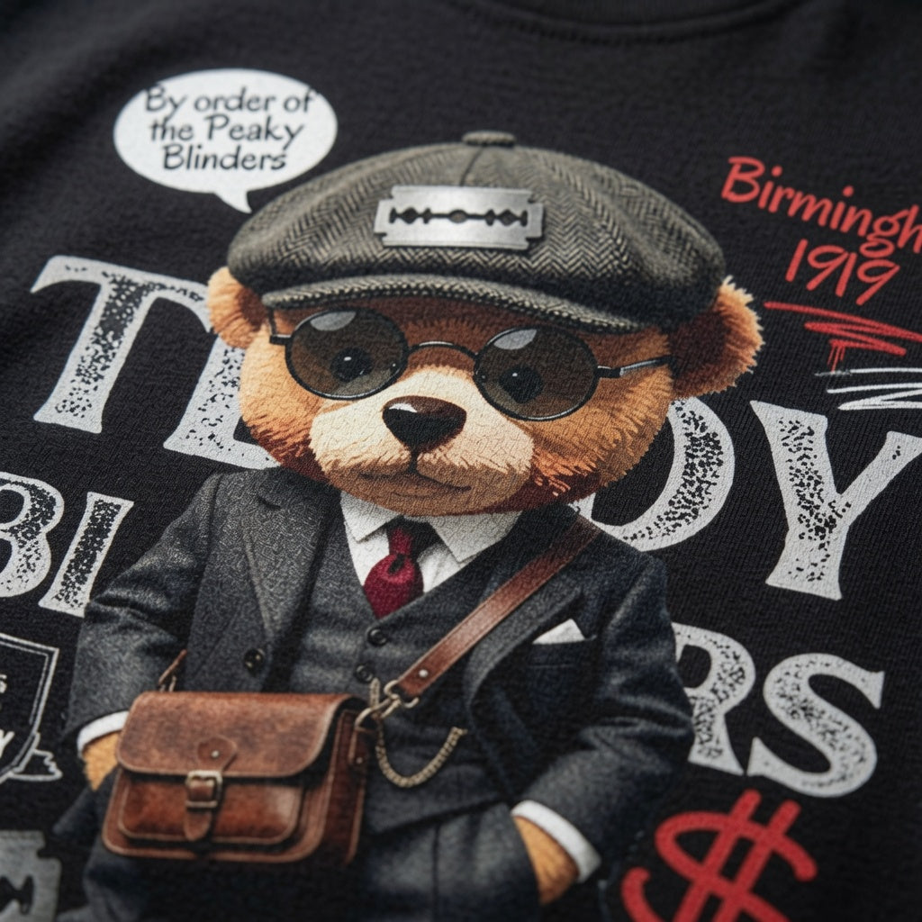 No God No Rules - Teddy Blinders Unisex Hoodie