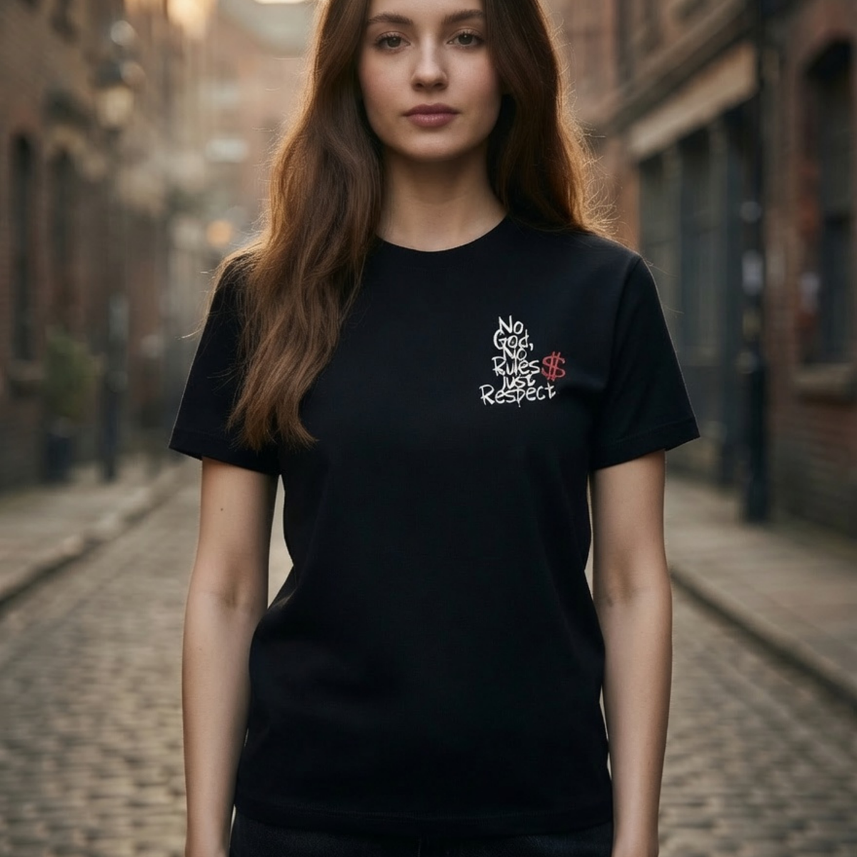 No God No Rules - Teddy Blinders Unisex T Shirt