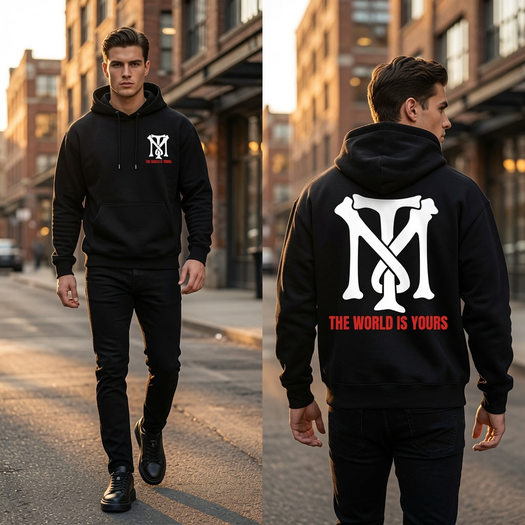 The World Is Yours - Tony Montana Unisex Hoodie