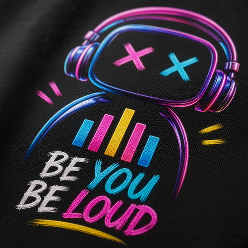 Be You Be Loud - Unisex T-Shirt