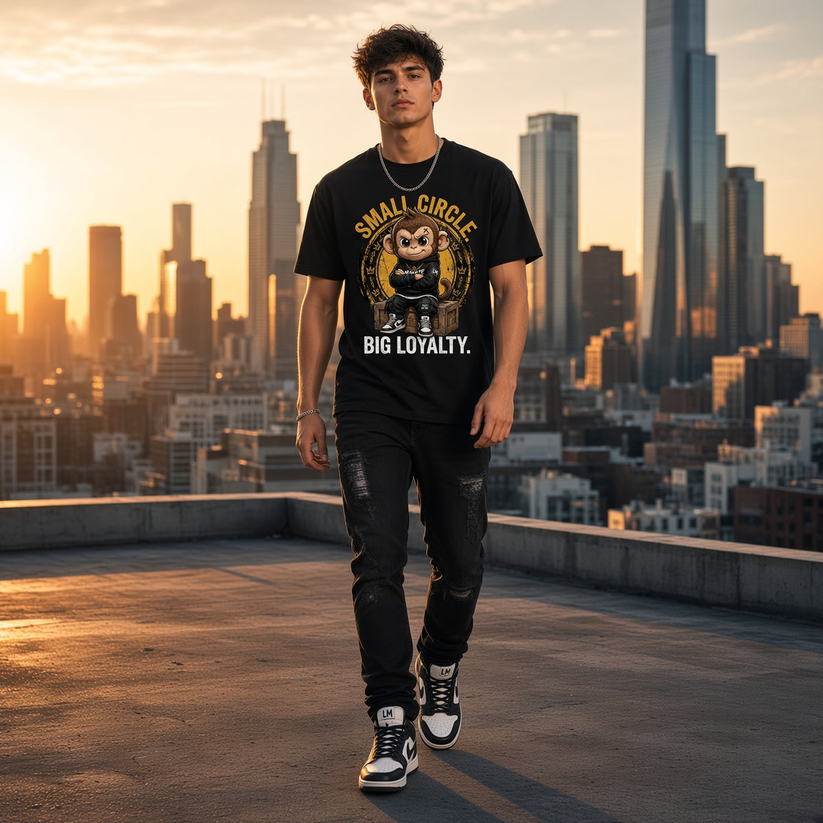 Small Circle - Unisex T-Shirt