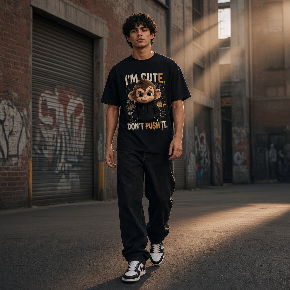 Im Cute- Unisex T-Shirt