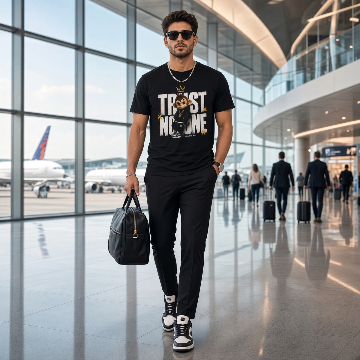 Trust No One - Unisex T-Shirt