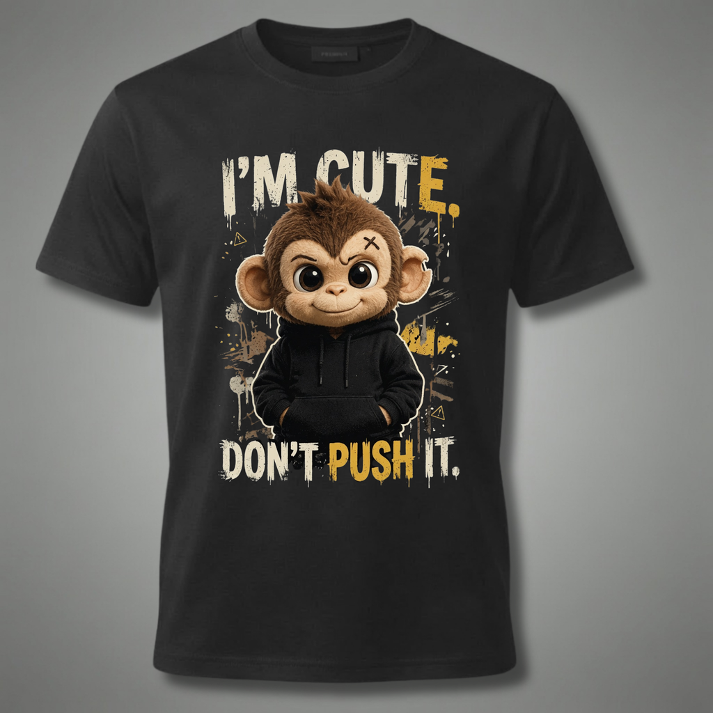 Im Cute- Unisex T-Shirt