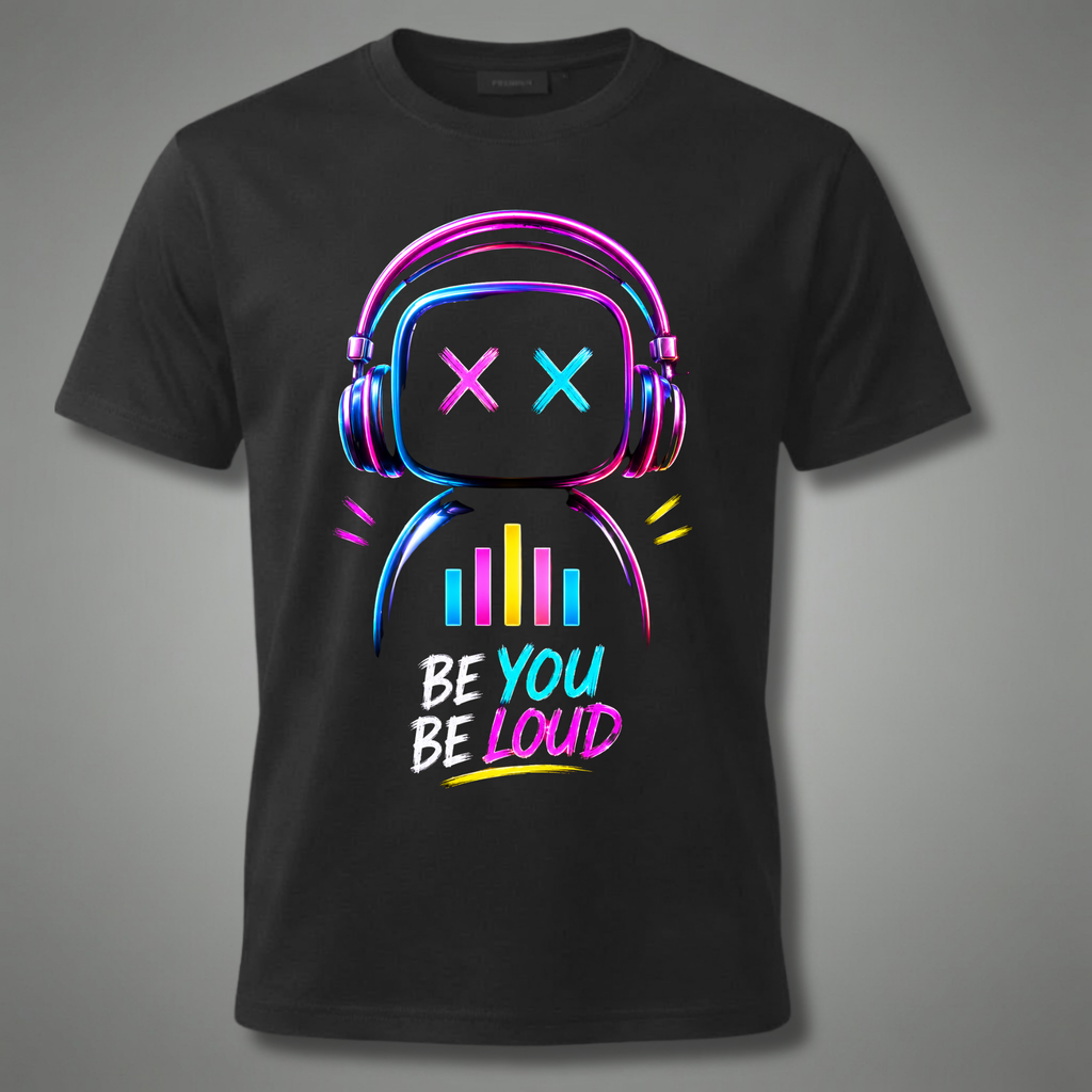 Be You Be Loud - Unisex T-Shirt